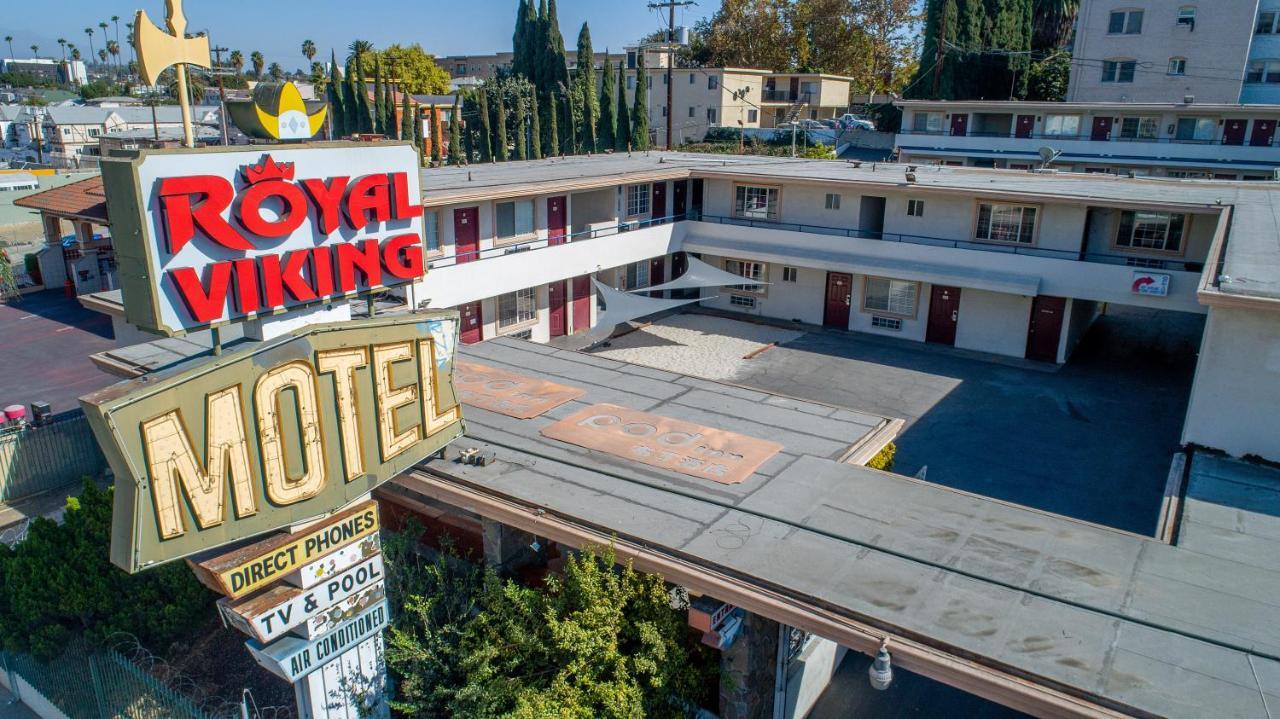 Готель La Royal Viking Лос-Анджелес Екстер'єр фото