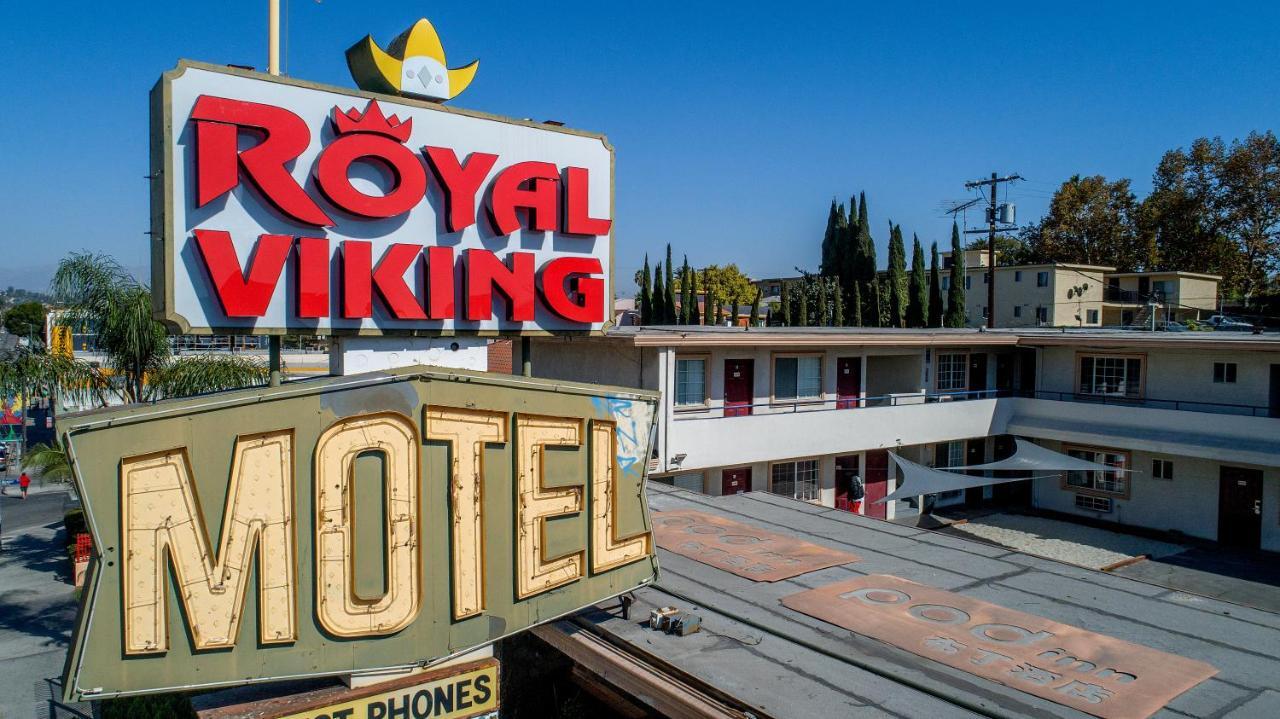 Готель La Royal Viking Лос-Анджелес Екстер'єр фото